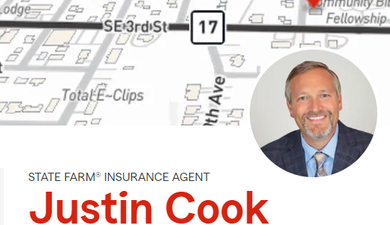 Justin Cook State Farm Insurance Inc. | insurance | financial services
